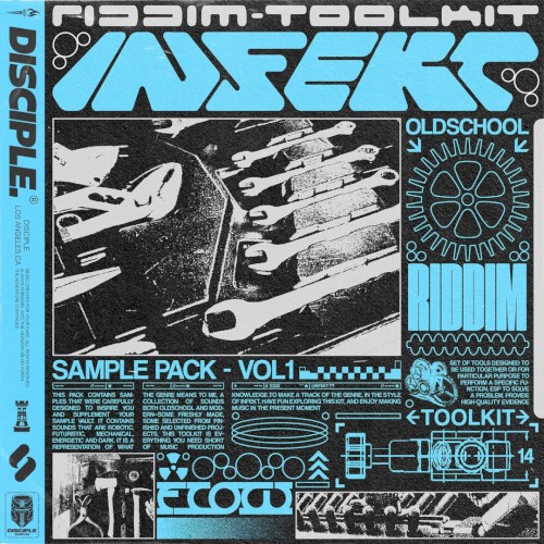 Riddim Toolkit Vol. 1 (Sample Pack Demo)