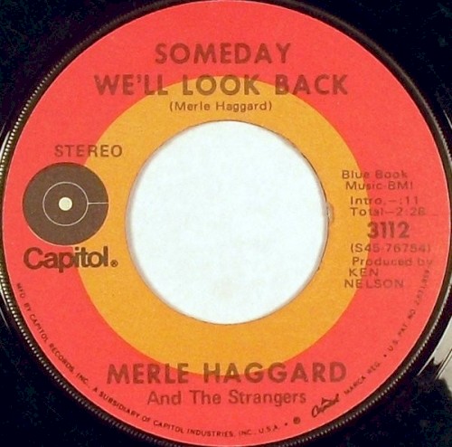 Someday We’ll Look Back