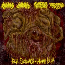 Four Servings of Human Flesh
