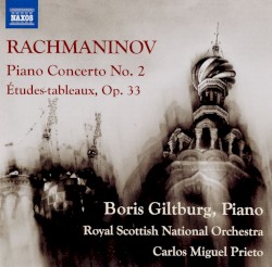 Piano Concerto no. 2 / Études-tableaux, op. 33