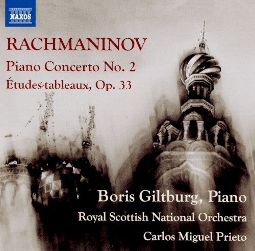 Piano Concerto no. 2 / Études-tableaux, op. 33