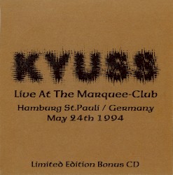 Live at the Marquee Club