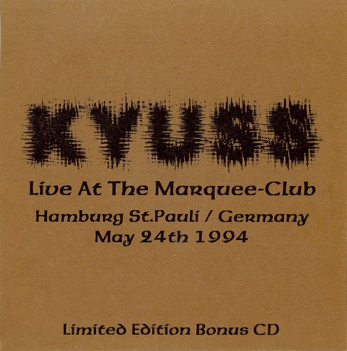 Live at the Marquee Club