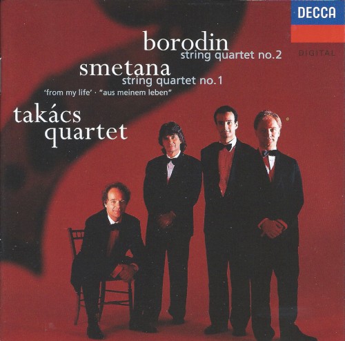 Borodin: String Quartet no. 2 / Smetana: String Quartet no. 1