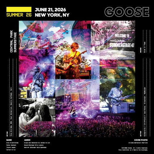 2026-06-21: Central Park SummerStage, New York, NY