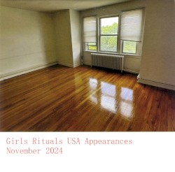 Girls Rituals USA Appearances November 2024