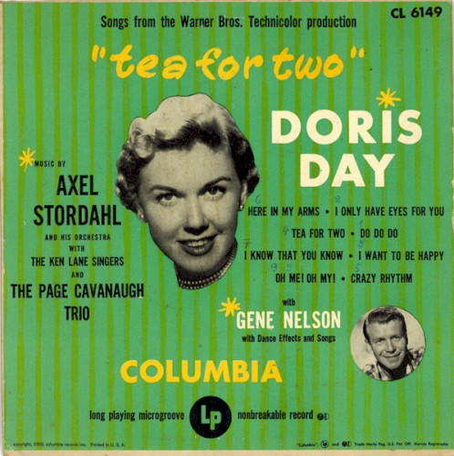 Tea for Two (Songs From the Warner Bros. Technicolor Production)
