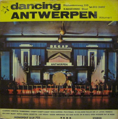 Dancing Antwerpen, Volume 1