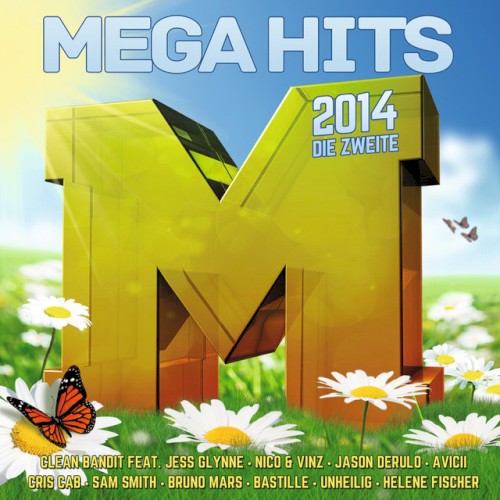 Megahits 2014: Die Zweite