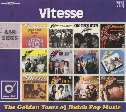 The Golden Years of Dutch Pop Music (A&B Sides)
