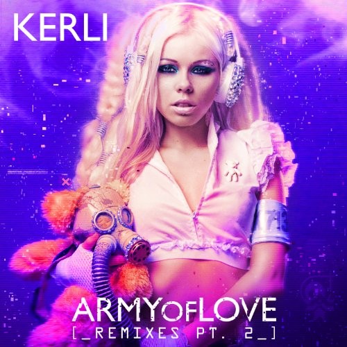 Army of Love (remixes, Pt. 2)