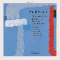 Die Serenaden op. 35 / Heckelphone Trio / Oboe Sonata / English Horn Sonata