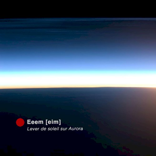 Lever de soleil sur Aurora