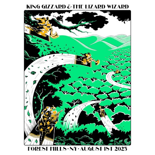 2025‐08‐01: Forest Hills Stadium, New York, NY, USA (orchestra night)