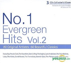 No.1 Evergreen Hits Vol.2