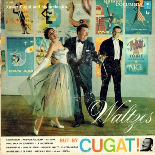Waltzes But By Cugat!