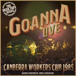 Live at the Canberra Workers Club 1985