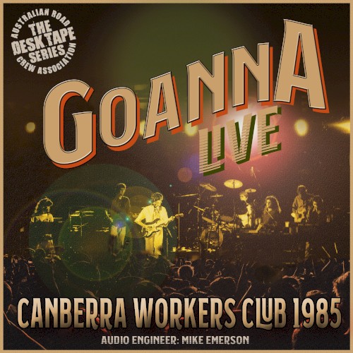 Live at the Canberra Workers Club 1985