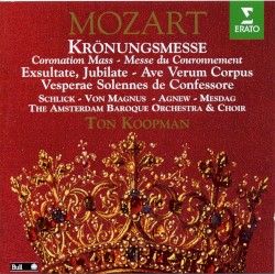 Krönungsmesse / Exsultate, jubilate / Ave verum corpus / Vesperae solennes de confessore