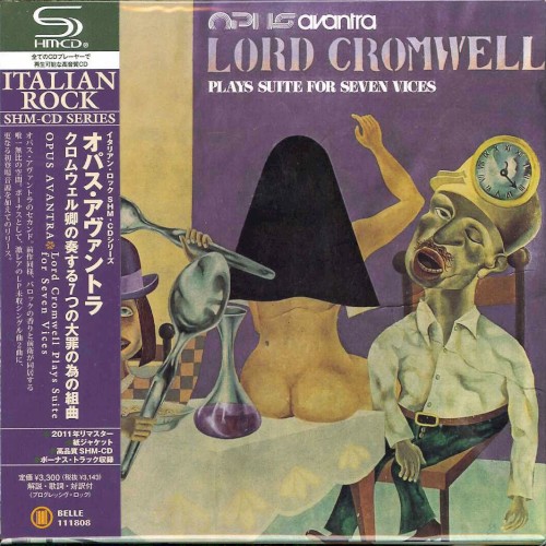 Lord Cromwell Plays Suite for Seven Vices