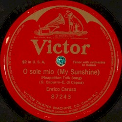 O sole mio (My Sunshine)