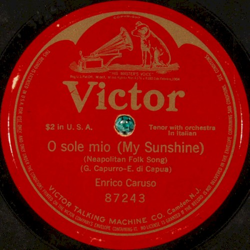 O sole mio (My Sunshine)