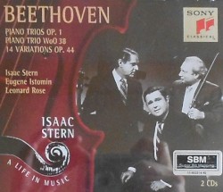 Piano Trios, op.1 / Piano Trio WoO 38 / 14 Variations op.44