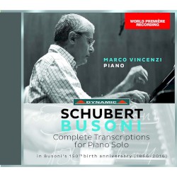 Complete Transcriptions for Piano Solo