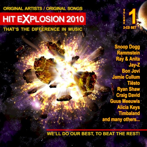 Hit eXplosion 2010, Volume 1