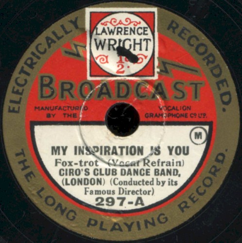 My Inspiration Is You / Mistakes