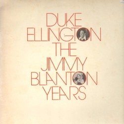 The Jimmy Blanton Years
