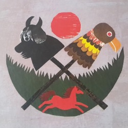 Buffalo Man & Eagle King