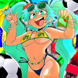 BRAZILIAN MIKU!