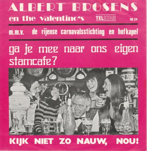 Ga je mee naar ons eigen stamcafe? / Kijk niet zo nauw, nou!