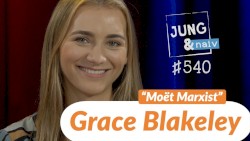 Jung & Naiv #540, „British Economist Grace Blakeley on Amazon, Capitalism & Socialism“