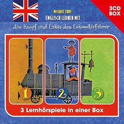 Englisch lernen mit Jim Knopf und Lukas dem Lokomotivführer