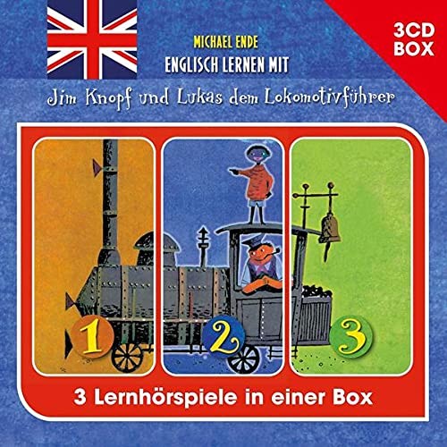 Englisch lernen mit Jim Knopf und Lukas dem Lokomotivführer