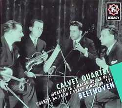 Quartet in F major, op. 18 no. 1 / Quartet no. 14 in C-sharp minor, op. 131