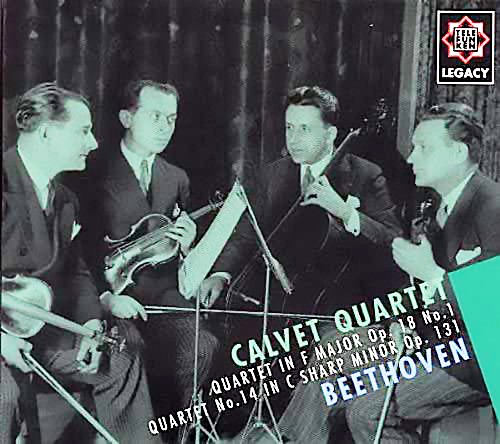 Quartet in F major, op. 18 no. 1 / Quartet no. 14 in C-sharp minor, op. 131