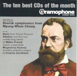 The Ten Best CDs of the Month, August 2000