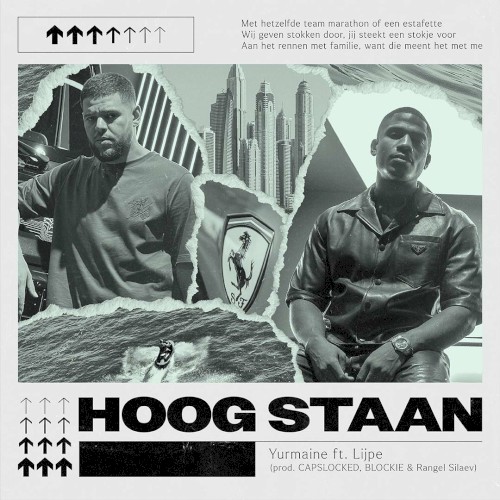 Hoog staan