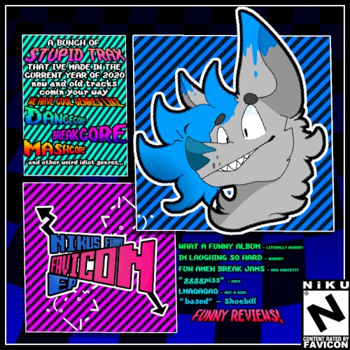 NiKUS FUNNY FAViCON EP