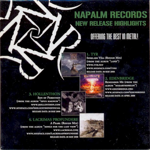 Napalm Records: New Release Highlights