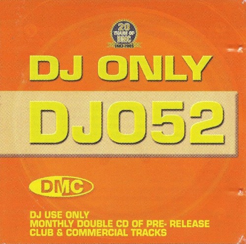 DMC DJ Only 52