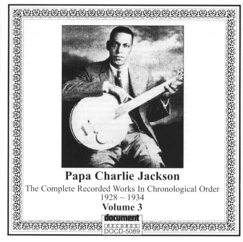 Complete Recorded Works in Chronological Order, Volume 3 (Sep. 1928 - Nov. 1934)
