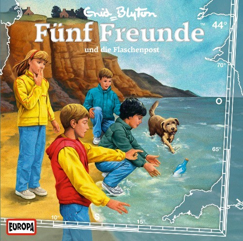 Fünf Freunde, Episode 44: und die Flaschenpost