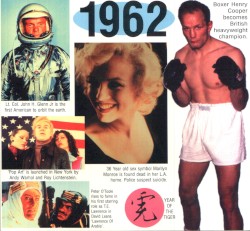A Time to Remember: 1962