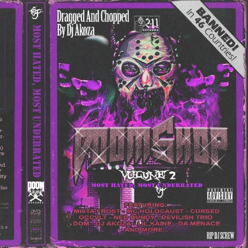 DOOMSHOP RECORDS VOL.2 (Dragged & Chopped)