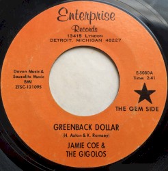Green Back Dollar / But Yesterday