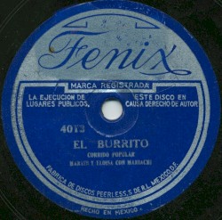 El burrito / Trenida